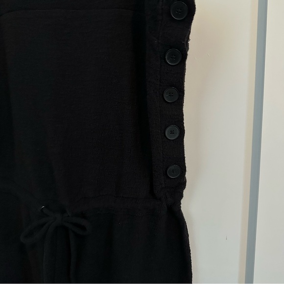 Madewell Side-Button Drawstring Romper - Picture 6 of 8